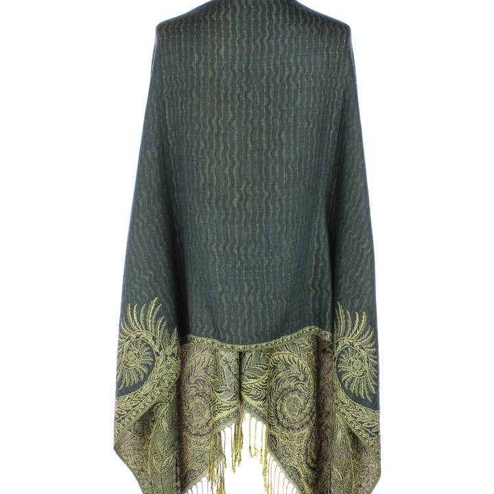 Original USA - Wholesale Scarf - Women's - Pashmina Floral21