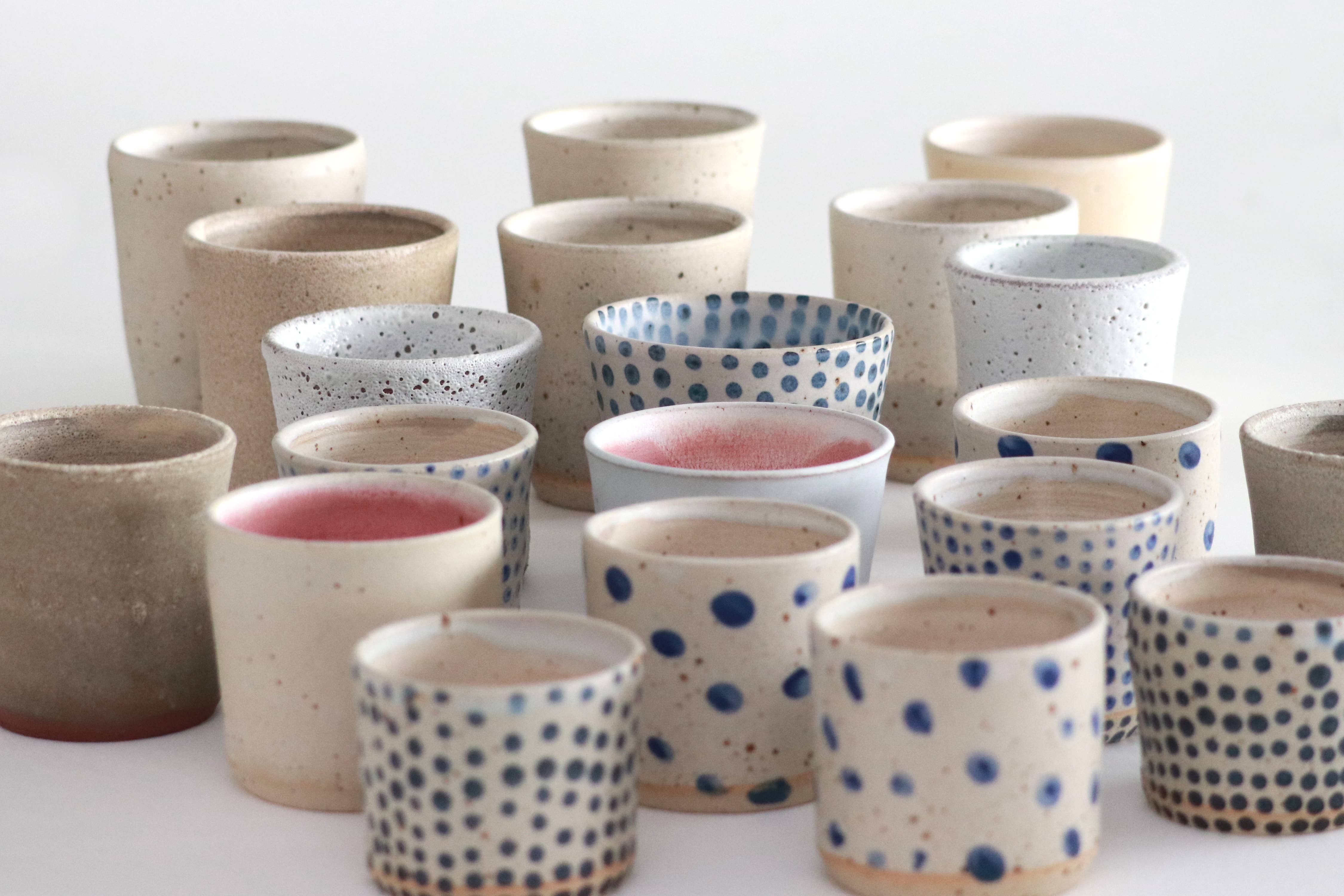 Polli Pots - Wholesale Coffee Mug - Collection of different size cups tumblers3