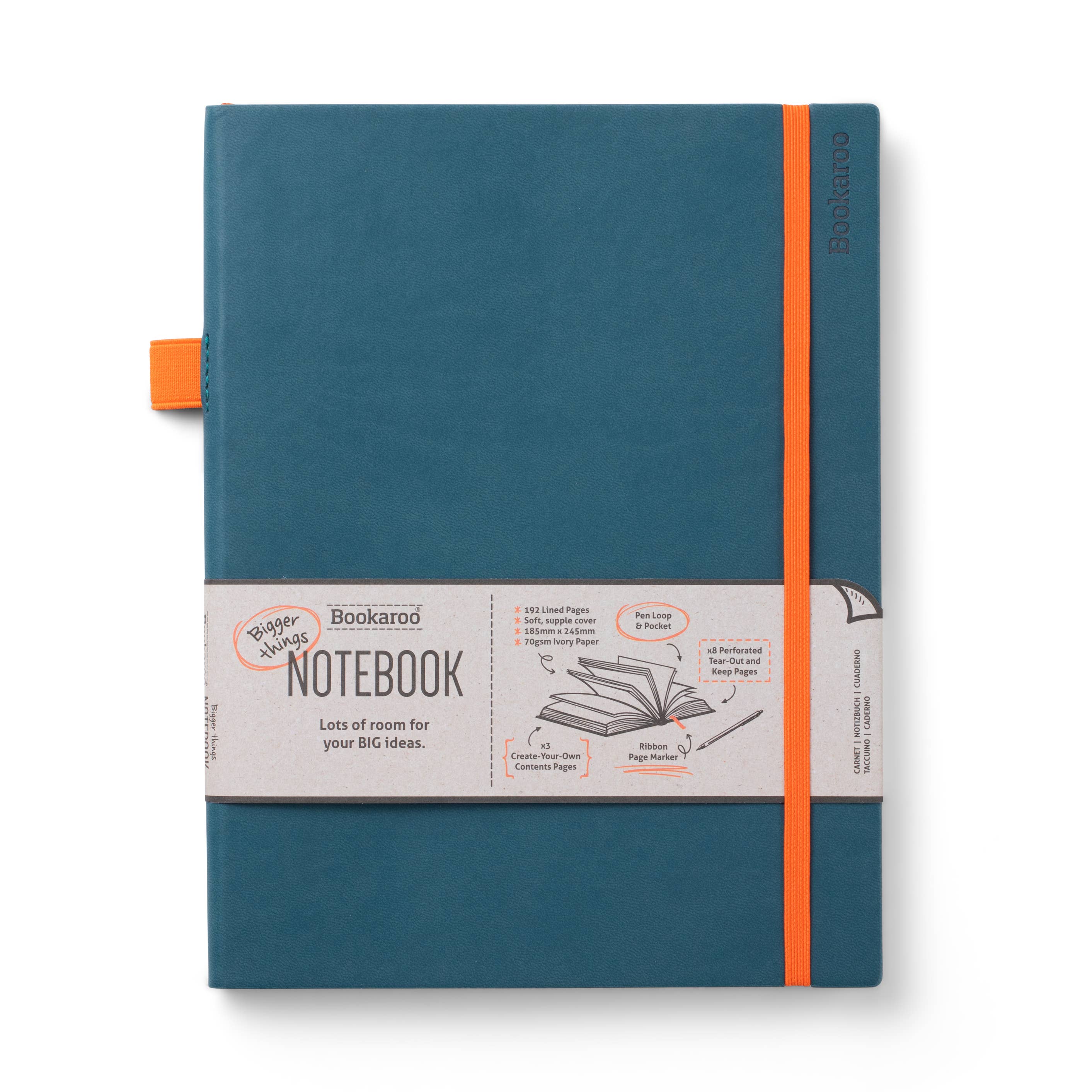 if USA - Wholesale Notebook - Bookaroo Bigger Things Notebook18