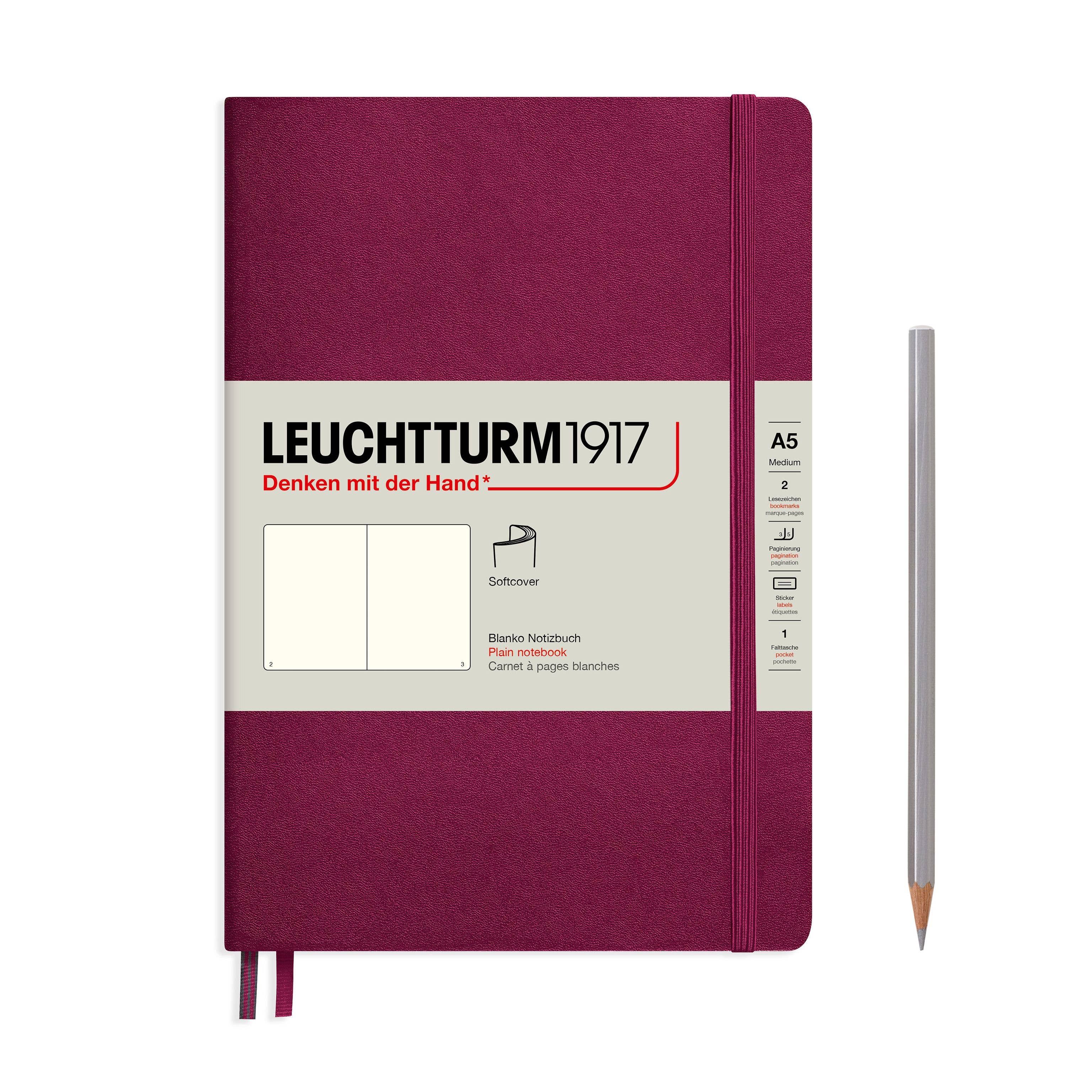 LEUCHTTURM1917 - Wholesale Notebook - Notebooks - Medium (A5)42