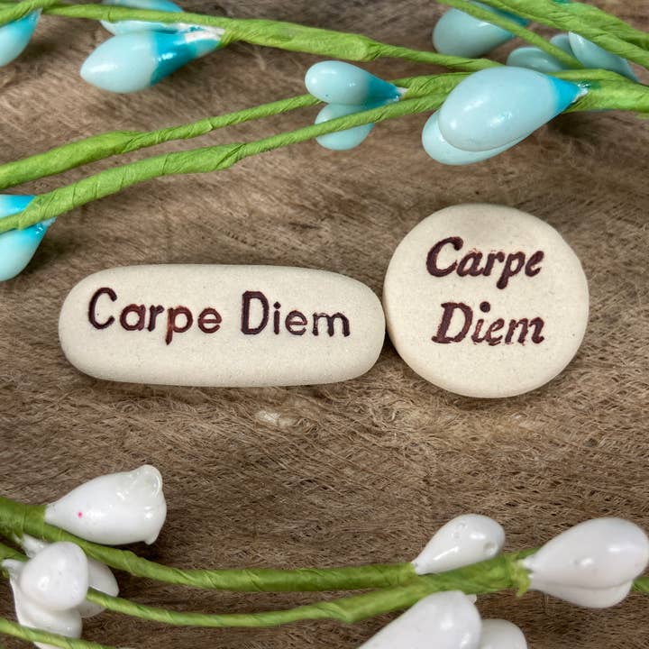 Carpe Diem, Pocket Meditations for wholesale by Spinning Star Studio