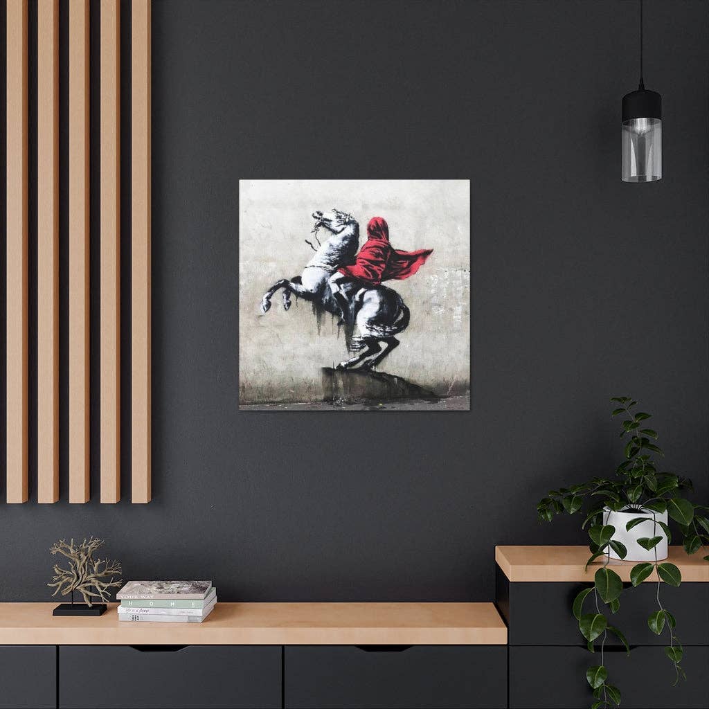 Amped Artwork – wholesale Art print – Banksy canvas print5