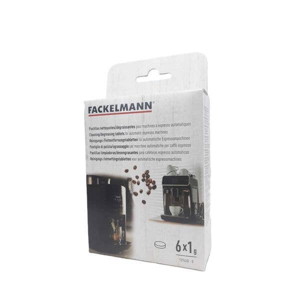 Fackelmann - Wholesale Instant Coffee/Espresso - Detergent tablets for household appliances X 6