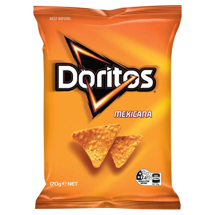 Doritos Mexicana Zest- AUSTRALIA (12 COUNT) for wholesale by Flavor Distribution