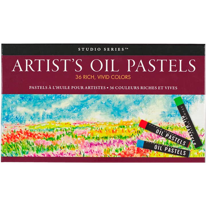 Peter Pauper Press - Wholesale Pastels - Studio Series Oil Pastels