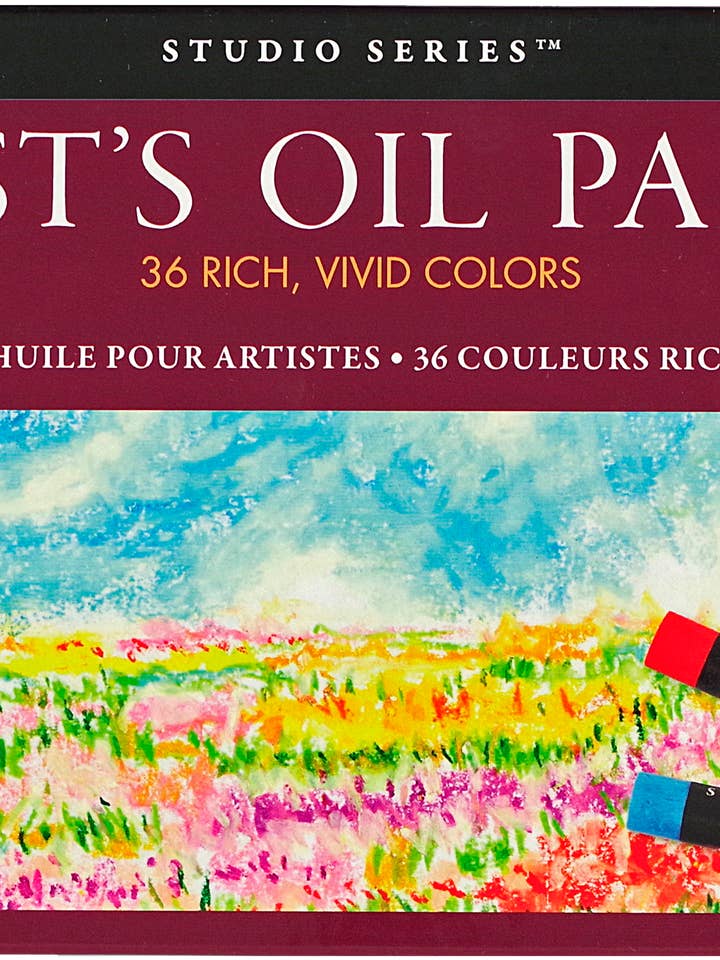 Studio Series Oil Pastels for wholesale by Peter Pauper Press