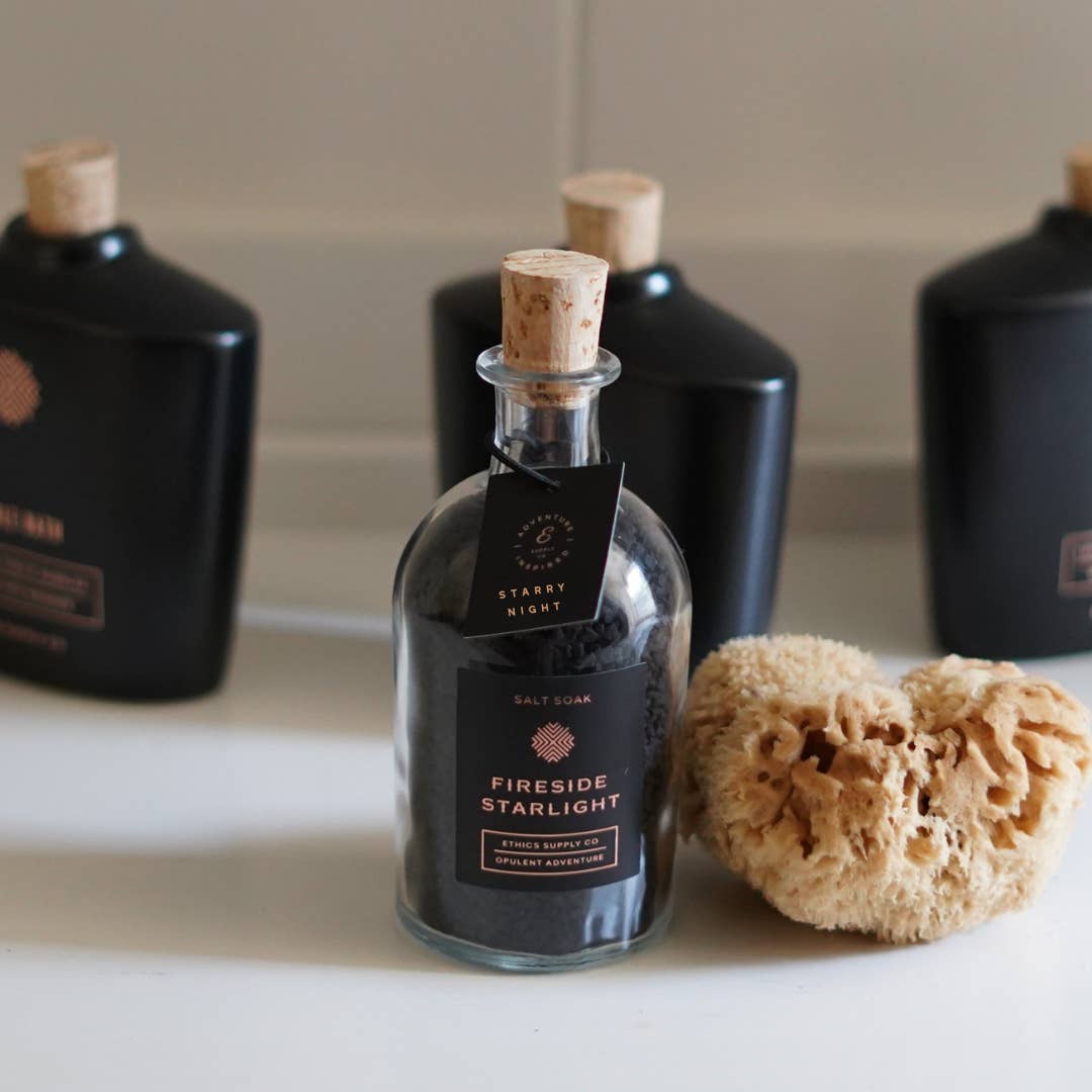 Ethics Supply Co. - Wholesale Bath Soak/Milk - Starry Night Bubbly Bath Salt Soak