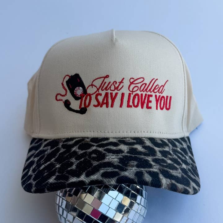 Just Called To Say I Love You - Trucker Hat for wholesale by Coco & Rho