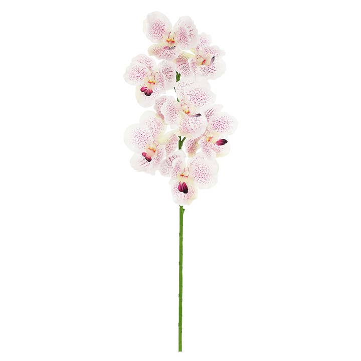 RC Home Decor - Wholesale Artificial flowers - 31" - Speckled Pink Orchid Artificial Stem –