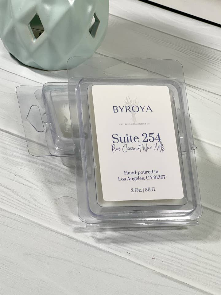 Svit 254 2 oz fransk vanilj signatur vax smälter för wholesale av ByRoya