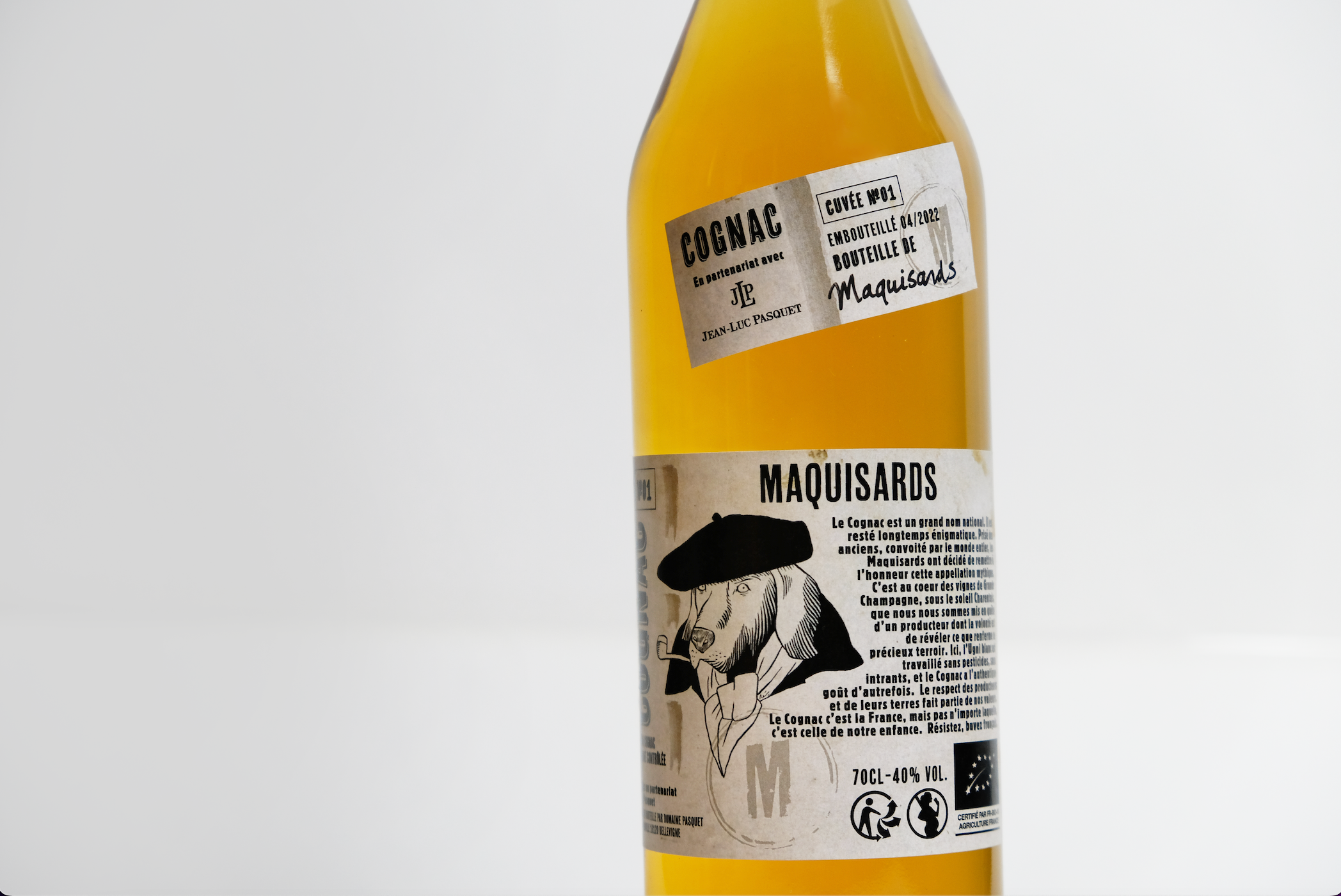 Maquisards - Wholesale Brandy/Cognac - Cognac - Maquisards - Cuvee 12