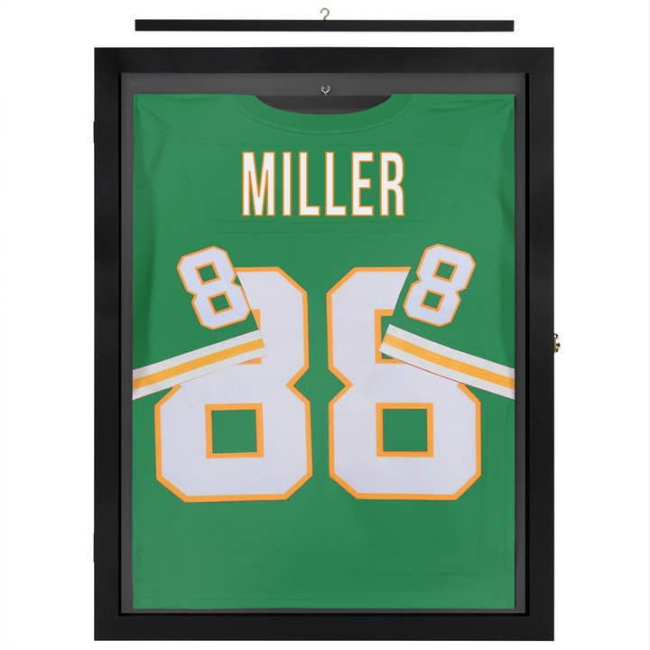 Americanflat 18x24 Kids Jersey Frame Display Case - Black for wholesale by Americanflat