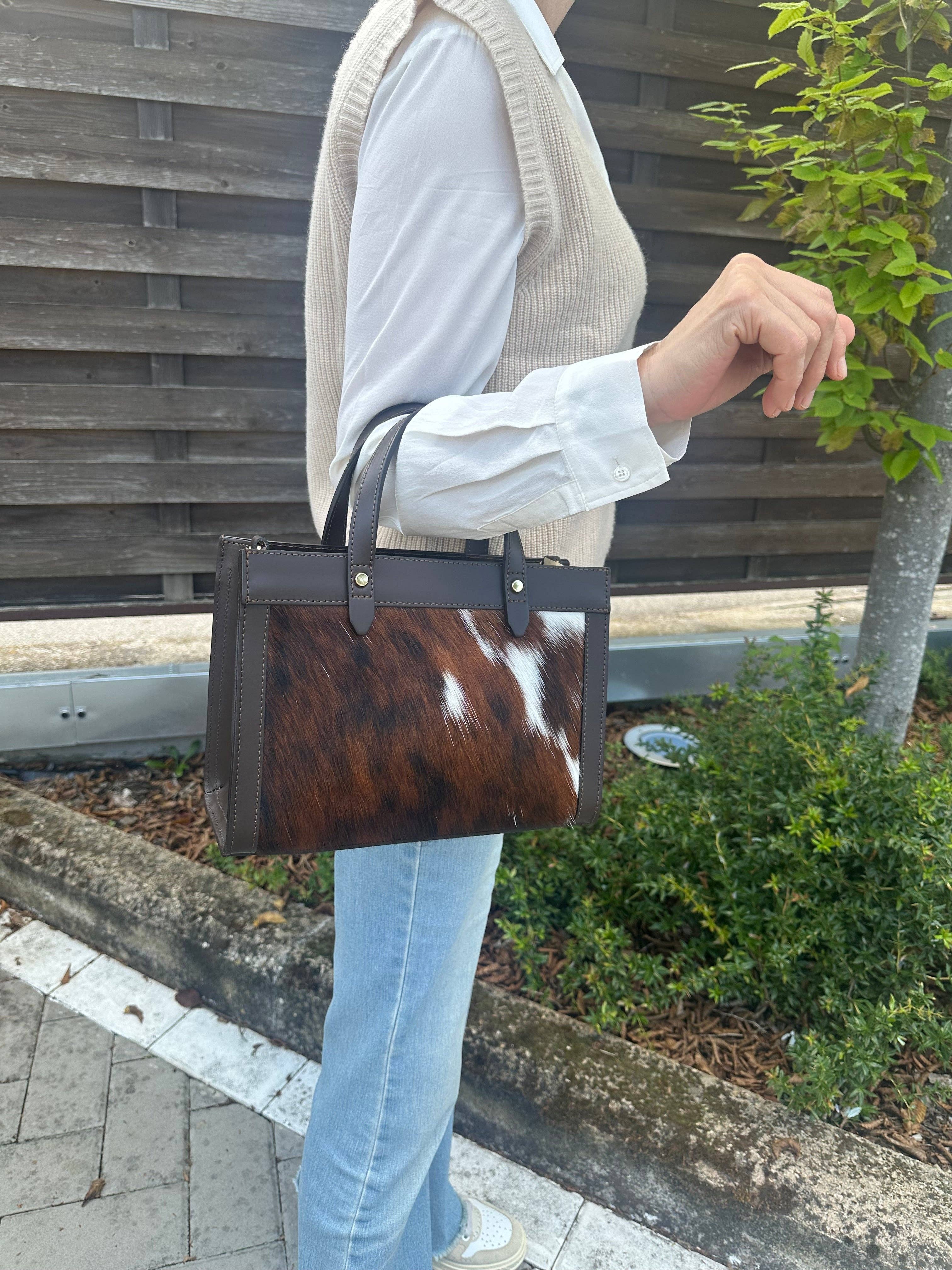 Zhade - Wholesale Top Handle Bag - Women's - CELINE- "pony"8