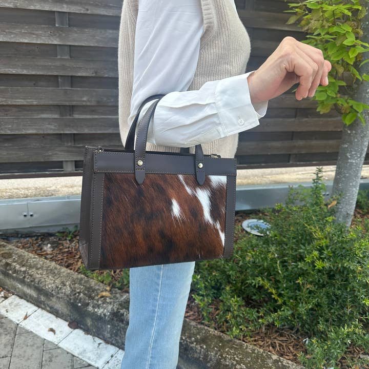 Zhade - Wholesale Top Handle Bag - Women's - CELINE- "pony"8
