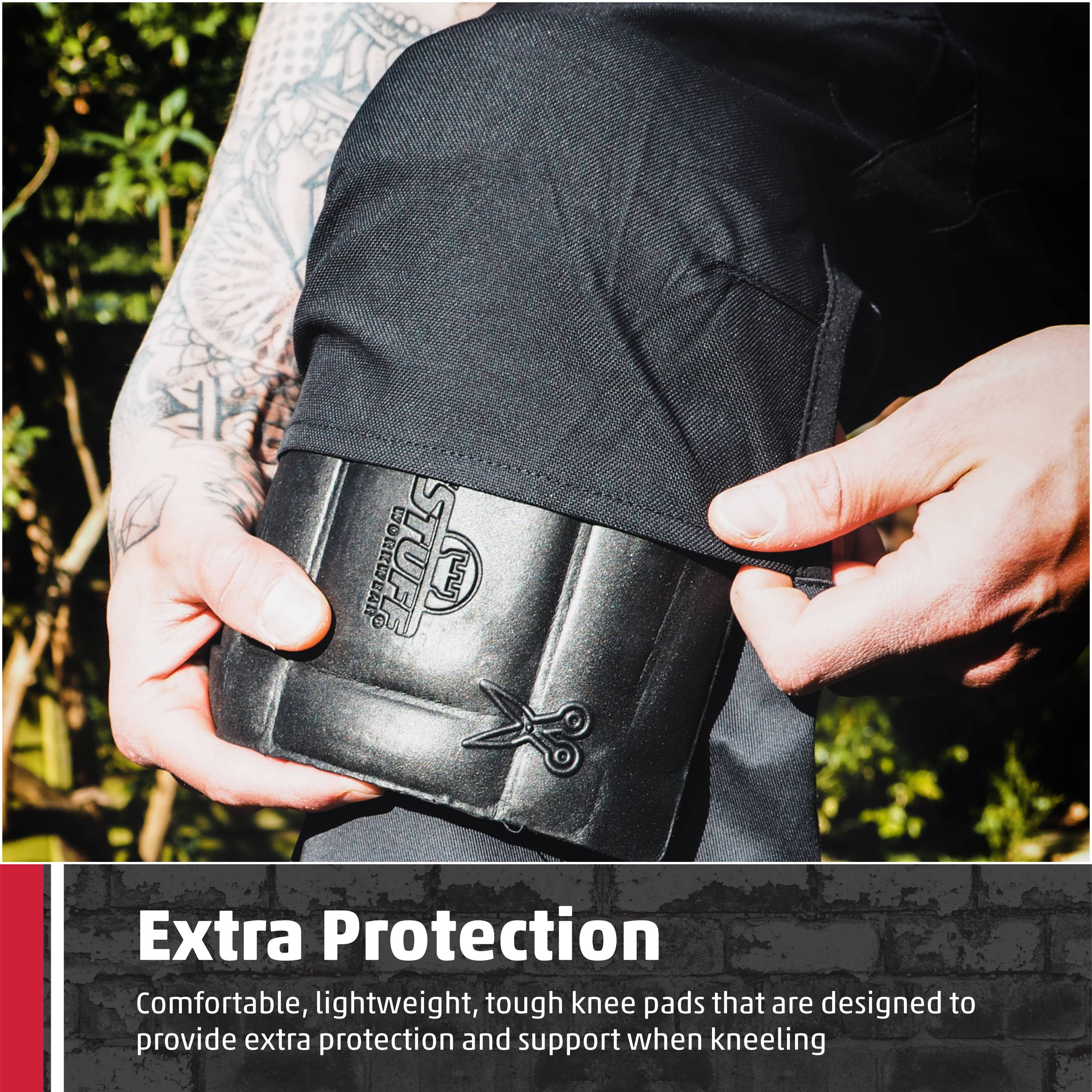 TuffStuff Workwear - Wholesale Gardening Kneeling Pad - TuffStuff Knee Pads, Tough Knee Protection & Support, Comfy3