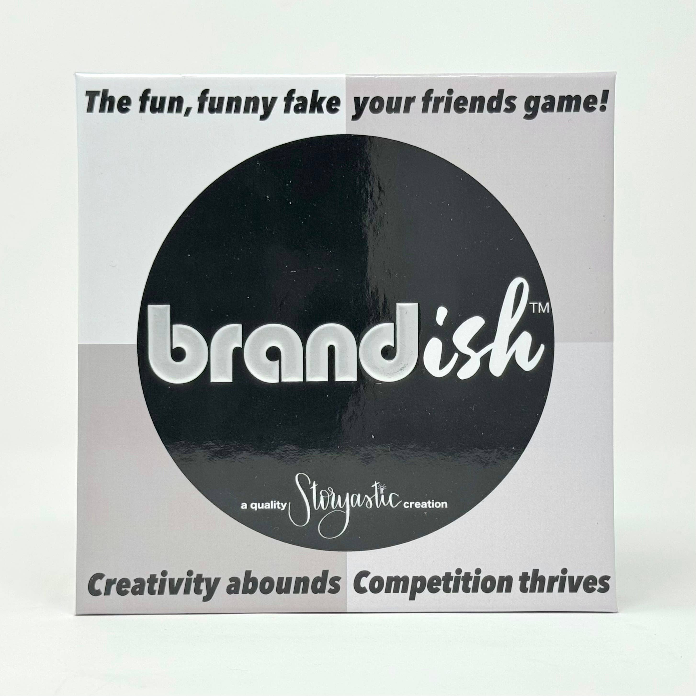 Storyastic - Wholesale Card Game - Brandish: The Fun & Funny Fake Your Friends Game3