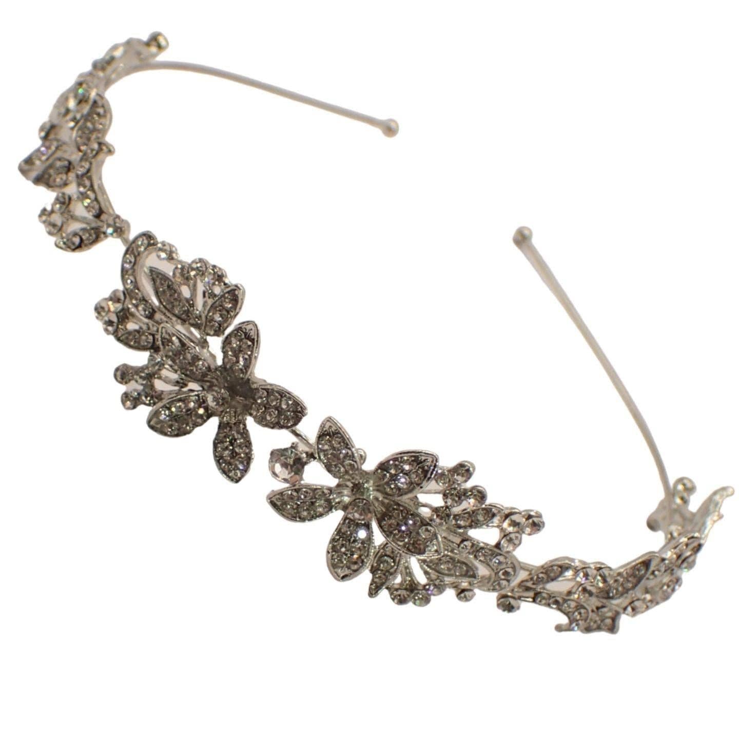 Topkids Accessories - Wholesale Fashion Headband - Women's - Bridal Headband for Wedding, Bride Tiara, Flower Girl Crown Headband, Head Band for Girls & Women, Bridesmaid Alice Band, Prom Headband, Kids & Adults2