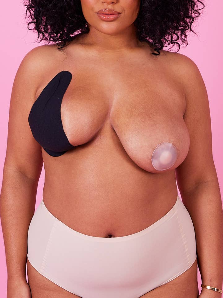 Perky Pear - Wholesale Fashion/Breast Tape - Women's - Original Lift & Shape Tape-Double Pack Bundle-Beige & Black3