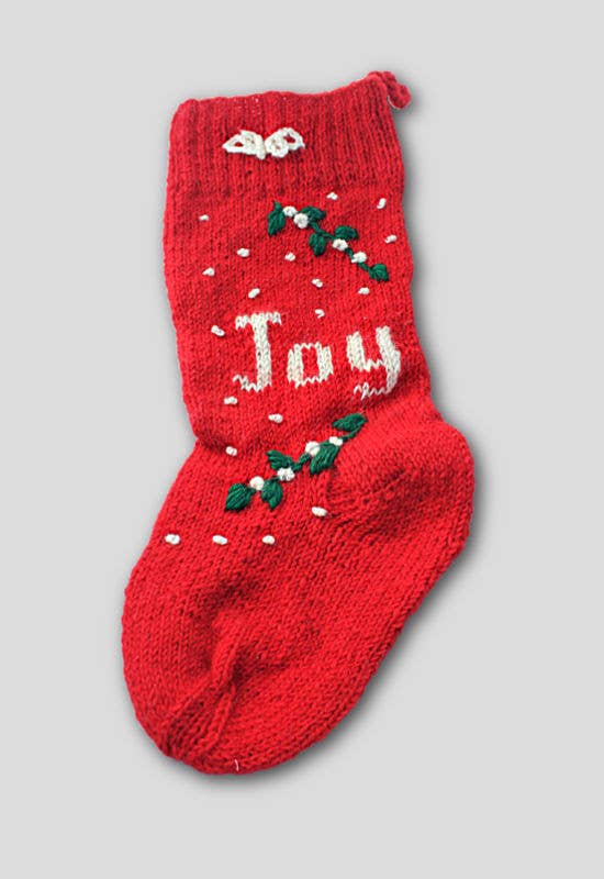 Ganesh Himal Trading - Wholesale Holiday Stocking - Knit Christmas Stocking Assortment2