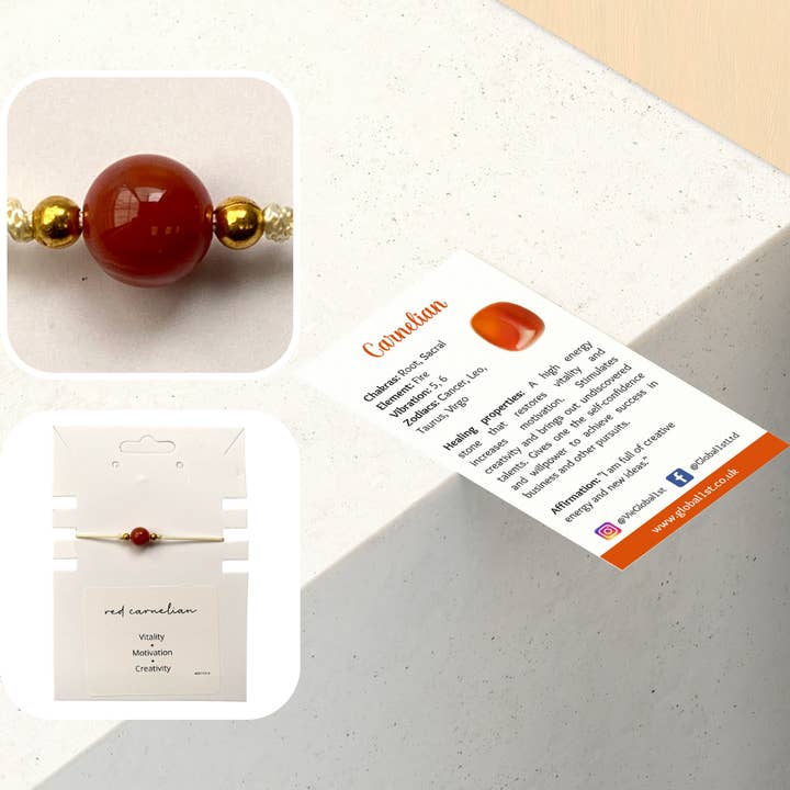 VIE – wholesale Beaded bracelet – Single Bead Wristlets44