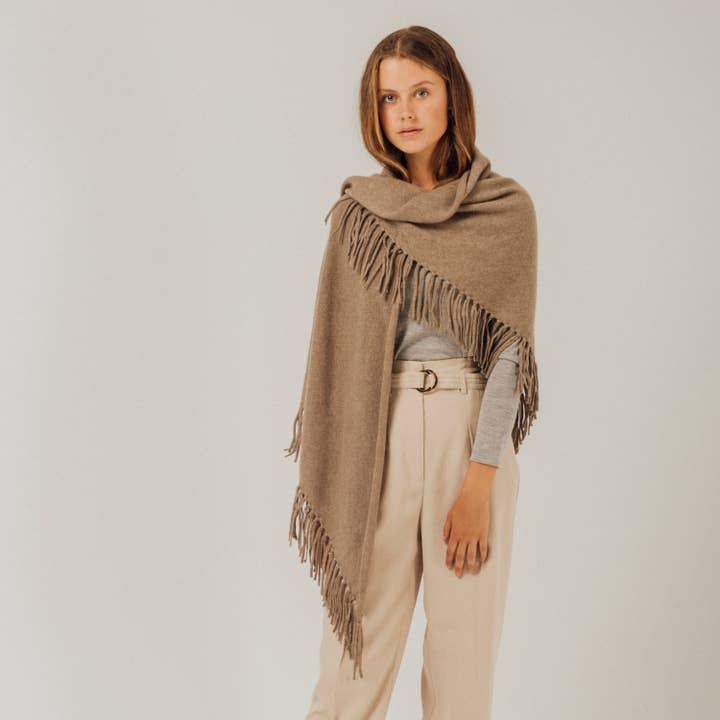 Bel Cashmere S.C. - Wholesale Wrap - Women's - Sienna Cashmere Shawl7
