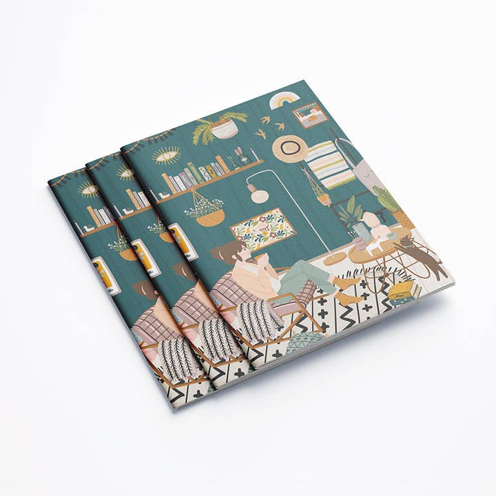 A6 notesbog - Hyggelig for engroshandel hos Maison Joliette