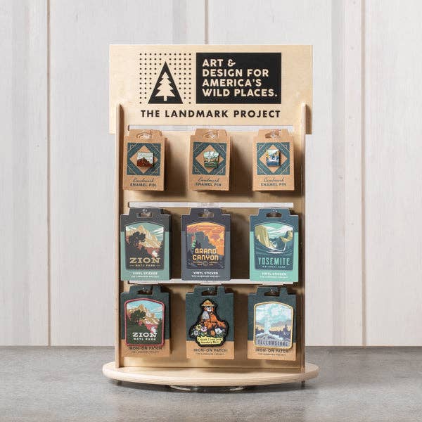 The Landmark Project - Vente Support/étui pour présentoir - Table d'accessoires POP1