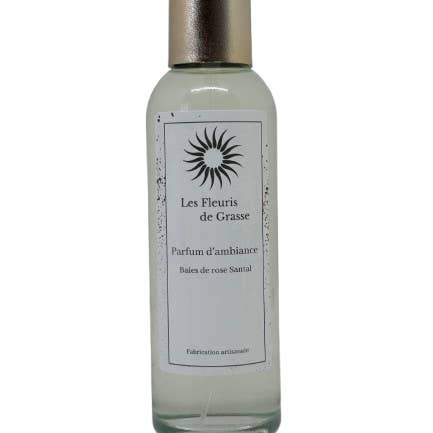 Private Label Parfums - Wholesale Room & Linen Spray - ROOM SPRAY 100 ML ROSE BERRY SANDALWOOD1