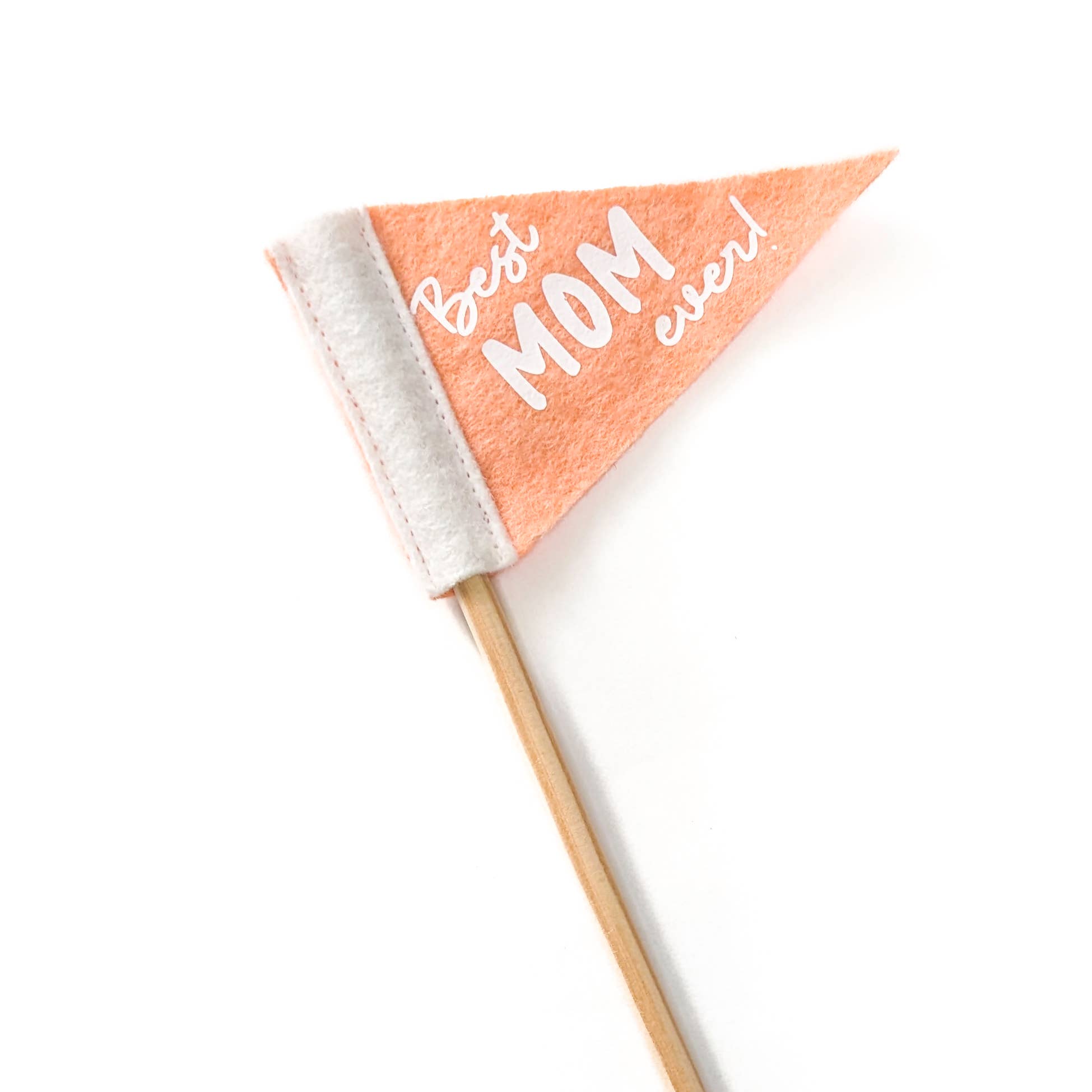 Pennant For Your Thoughts - Wholesale Flag - Mother's Day Tiny Flag Pennant | Wool Blend, Handmade in USA28