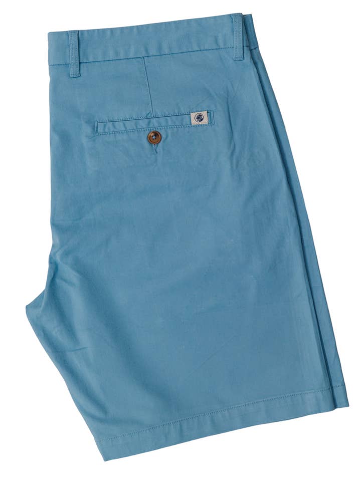 Southern Proper - Wholesale Shorts - Men's - Bluff Short: Coastal Blue
