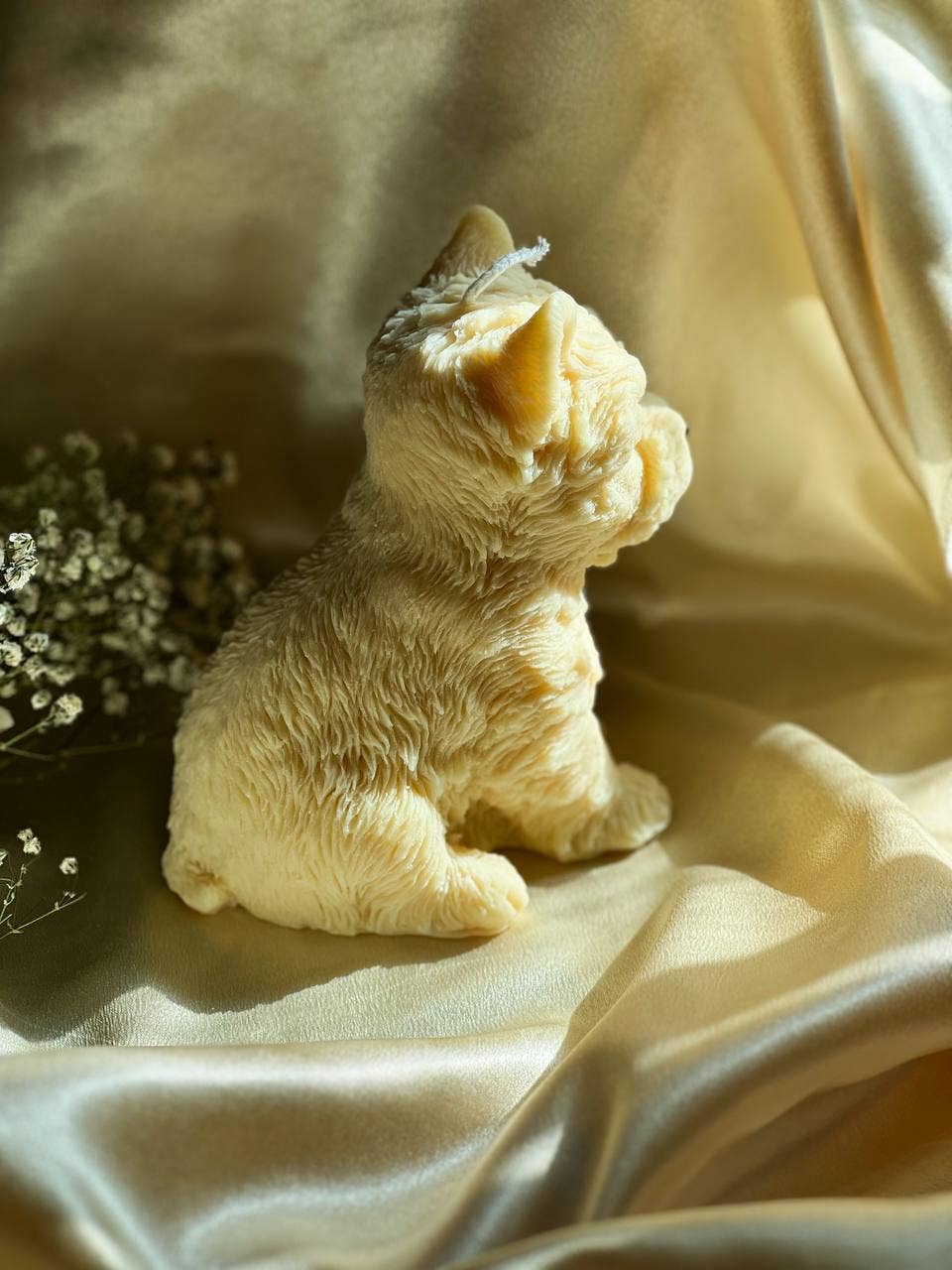 Agaboo Candle – Großhandel Geschenkkerze – Yorkshire-Terrier-Kerze 6x5 Zoll8