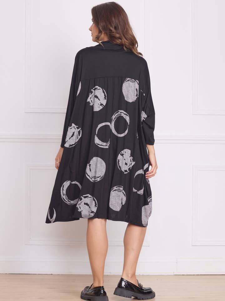 Black H069-R9027 - Dress for wholesale on Faire2