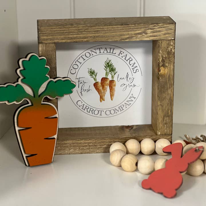 Set de décoration Cottontail Farms pour la vente par Thompsons Handmade Country LLC