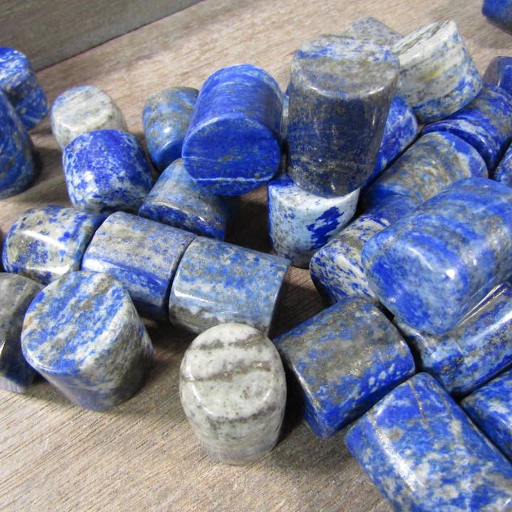 Keystone Crystals - Wholesale Spirituele steen/kristal - Lapis Lazuli cilinder