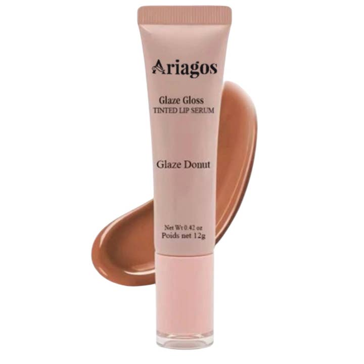 Glazuur Donut Glans Getinte Lip Serum | Ariagos voor wholesale door Ariagos LLC