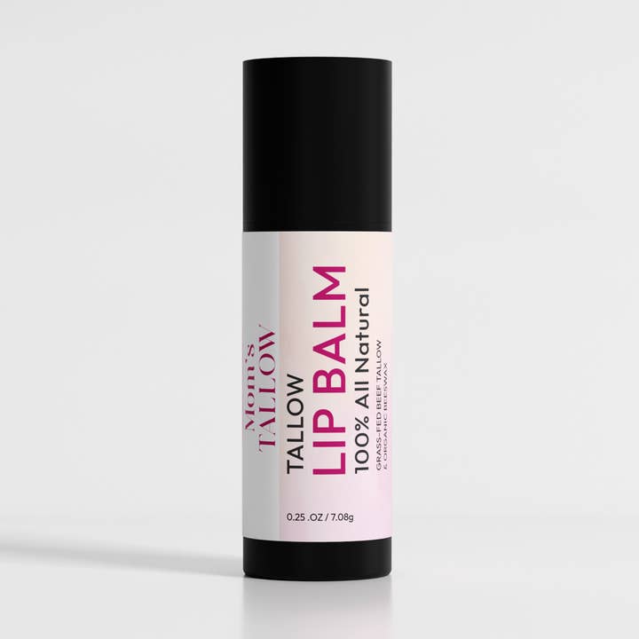 Tallow Lip Balm (Long lasting) for wholesale by Hickory Hollow Body Bath & Home