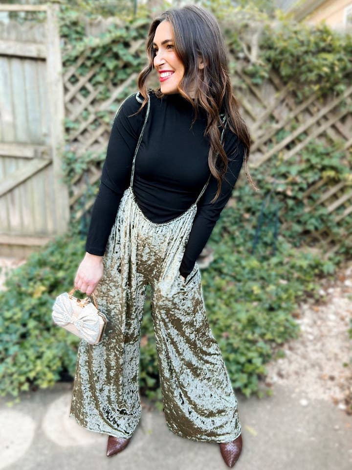 Girl Code Couture - Wholesale Jumpsuit - Women's - Holiday Dani Drawstring Jumper1