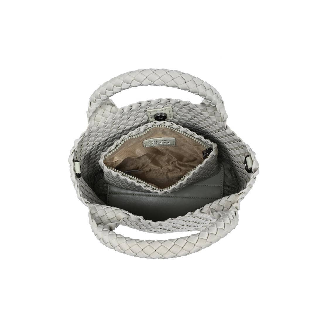 Sol and Selene - Vendita all'ingrosso Borsa a tracolla - Donna - Sky's The Limit Piccola Borsa a Tracolla in Neoprene Intrecciato179