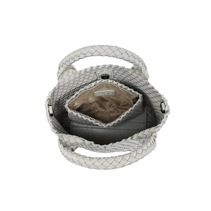 Sol and Selene - Vendita all'ingrosso Borsa a tracolla - Donna - Sky's The Limit Piccola Borsa a Tracolla in Neoprene Intrecciato179