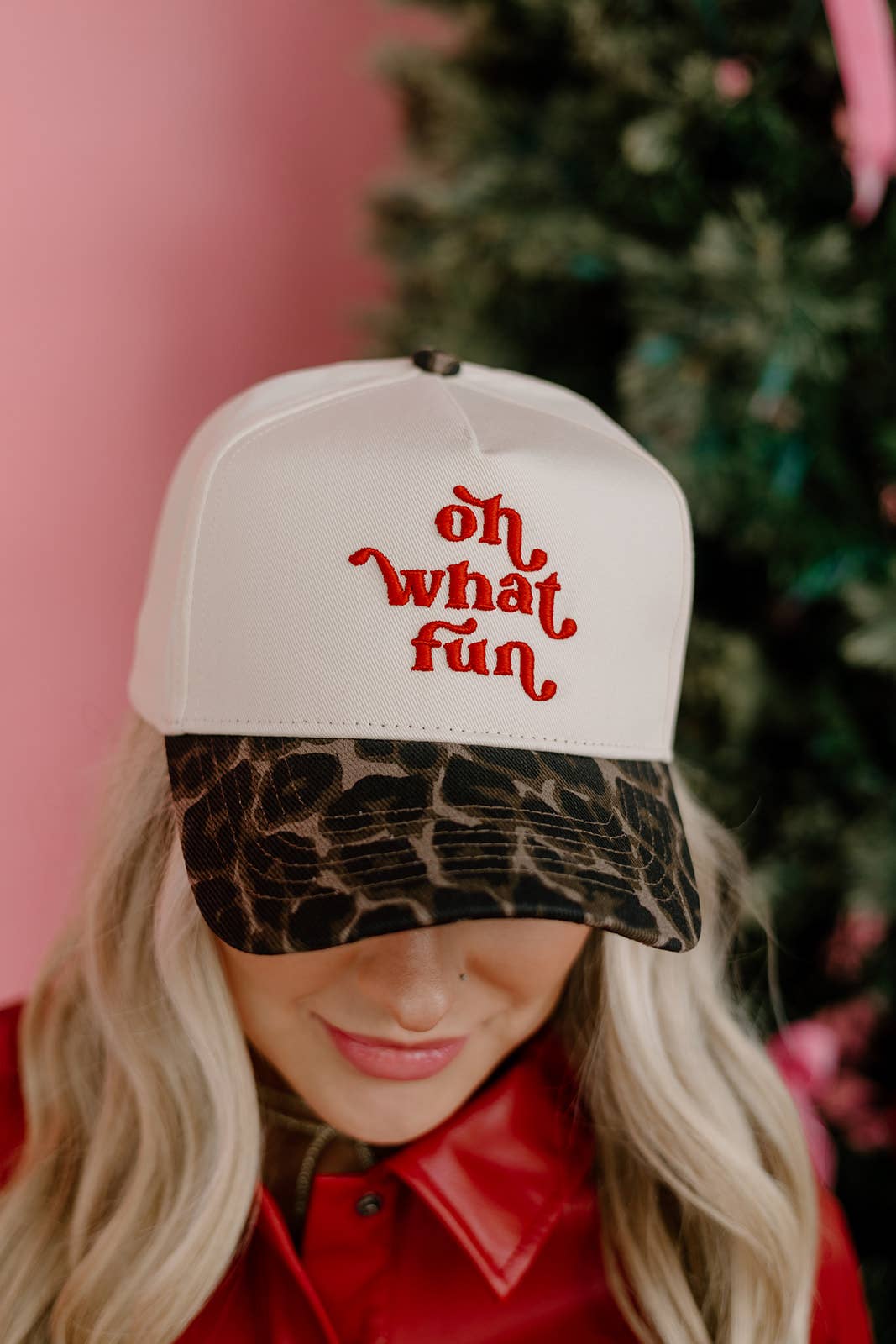 Worthy Hat Co. - Wholesale Trucker Hat - Women's - OH WHAT FUN3