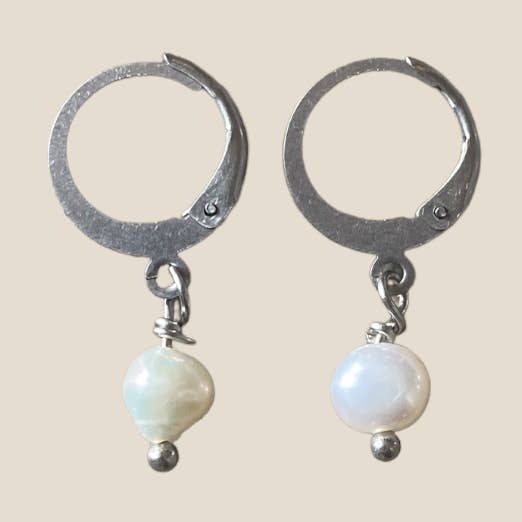 Øreringe Mila one sølv for engroshandel hos La Eva Store