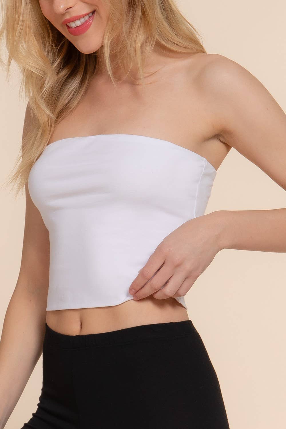 Vanilla Monkey - Wholesale Sports Bra - Women's - Solid Crop Tube Top9