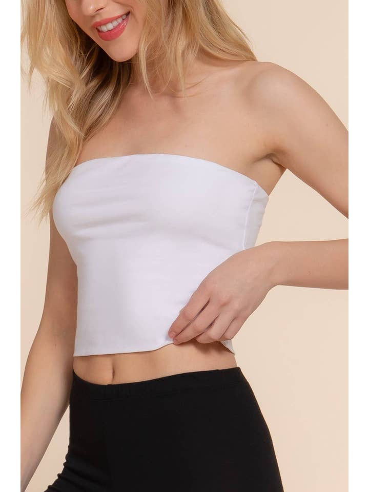 Vanilla Monkey - Wholesale Sports Bra - Women's - Solid Crop Tube Top9