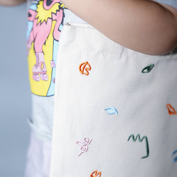 POP Party Supplies, LLC - Wholesale Tote Bag - Kids - Mini Tote Bag (Art Party Theme)2