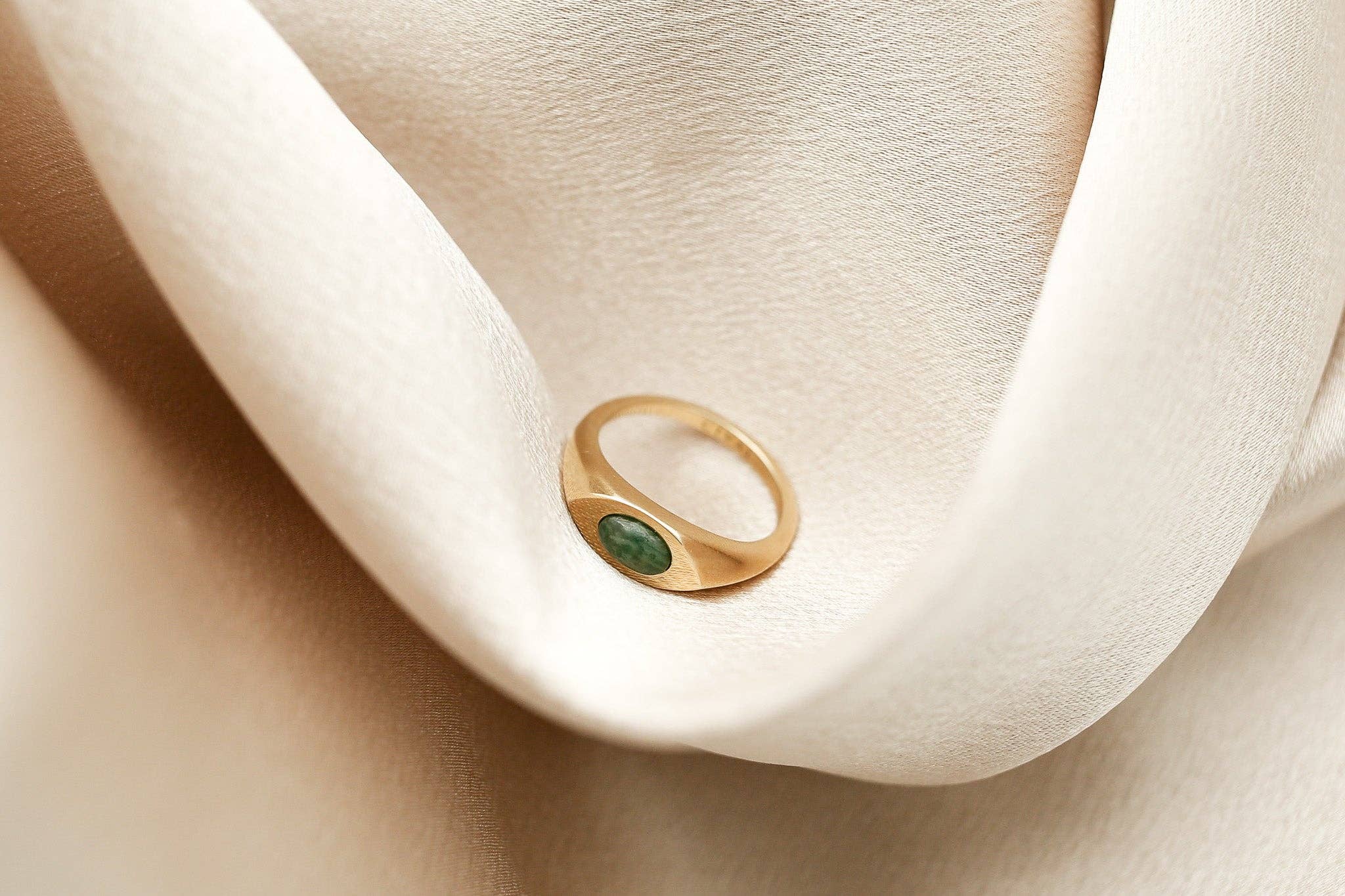 CIVAL Collective - Wholesale Signet Ring - Kira Ring6