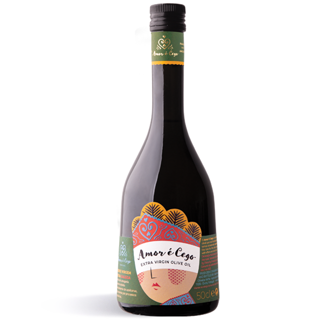 Amor é Cego – wholesale Olive oil – Azeite Virgem Extra - Garrafa de 50 CL0