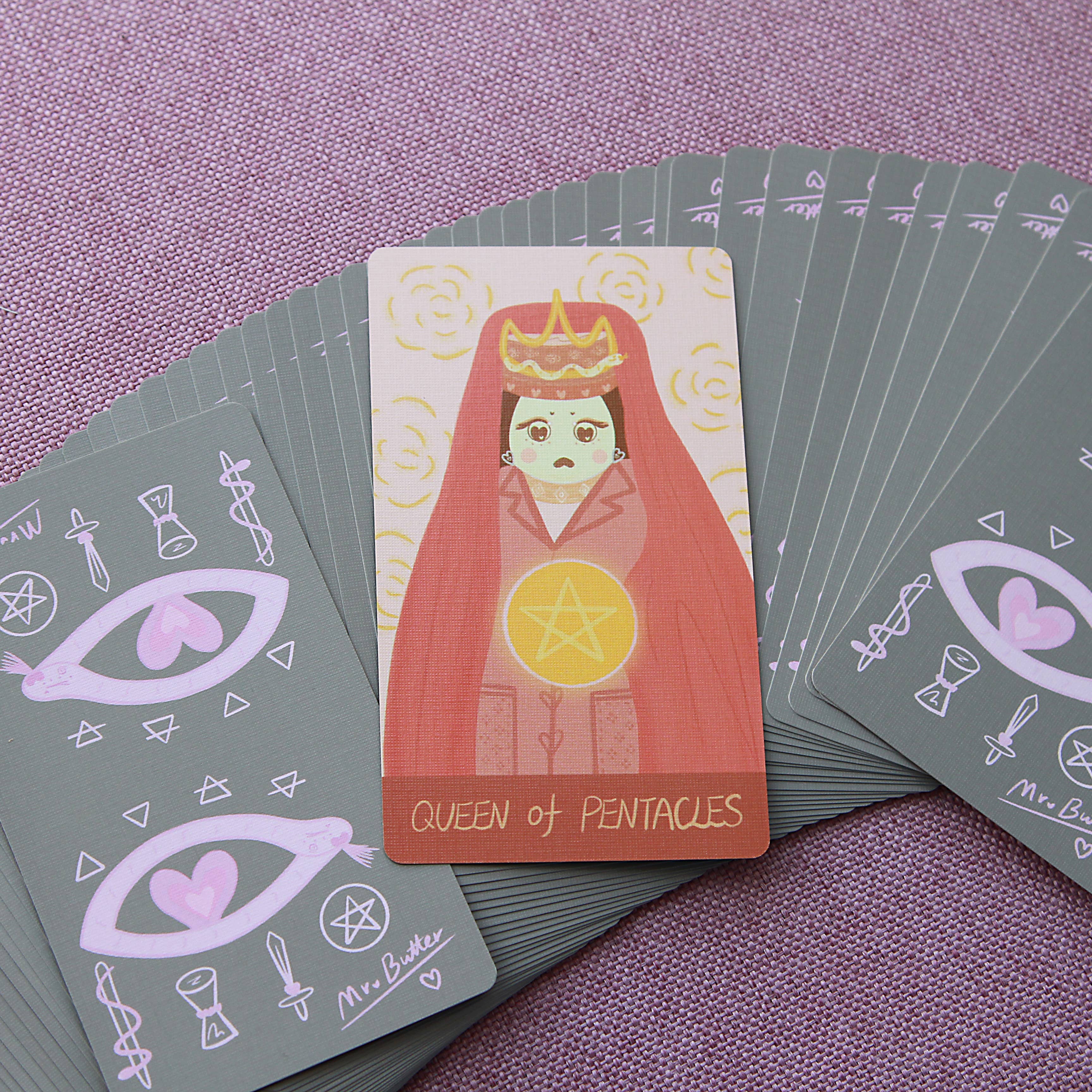 Vermilion Collection - Wholesale Tarot Cards - Mr. Butter Tarot3