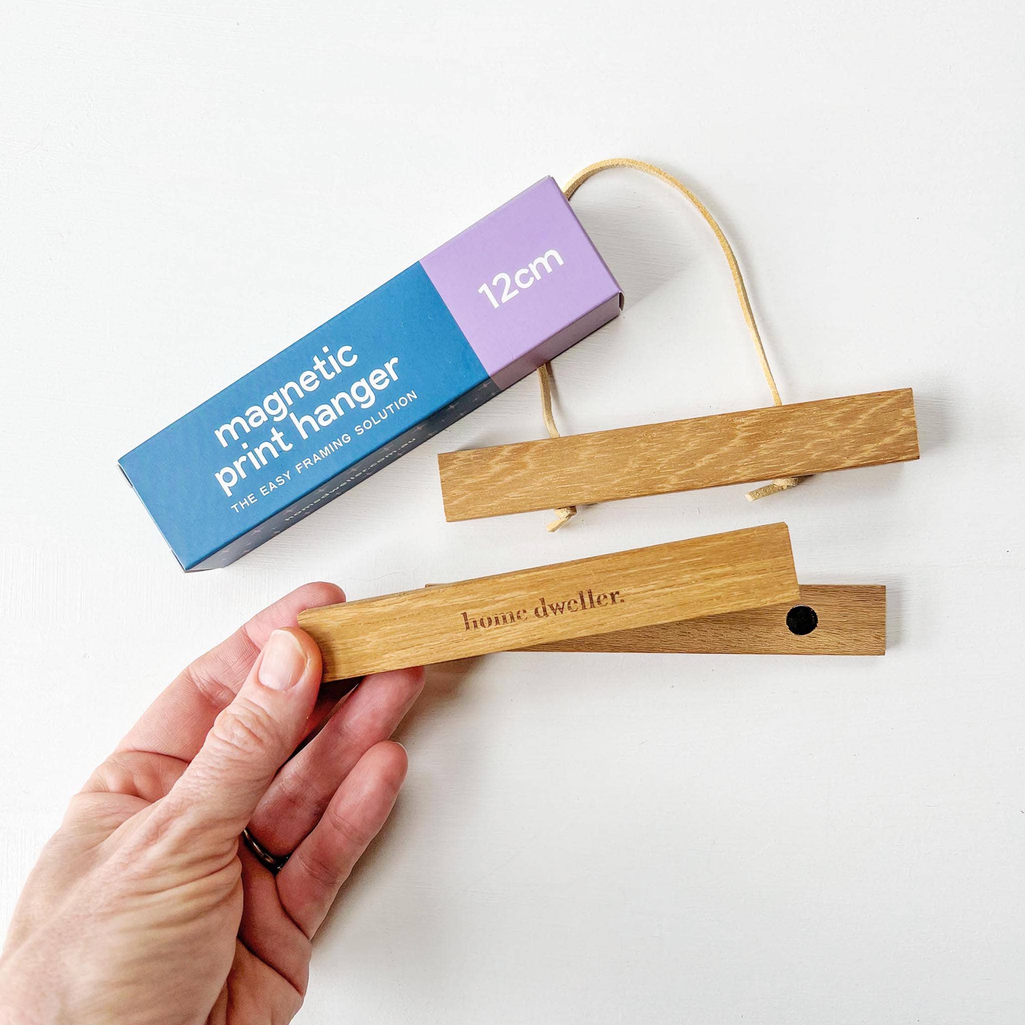 Home Dweller – Großhandel Bilderrahmen – Aufhängerahmen mit Magnetdruck, 12 cm5