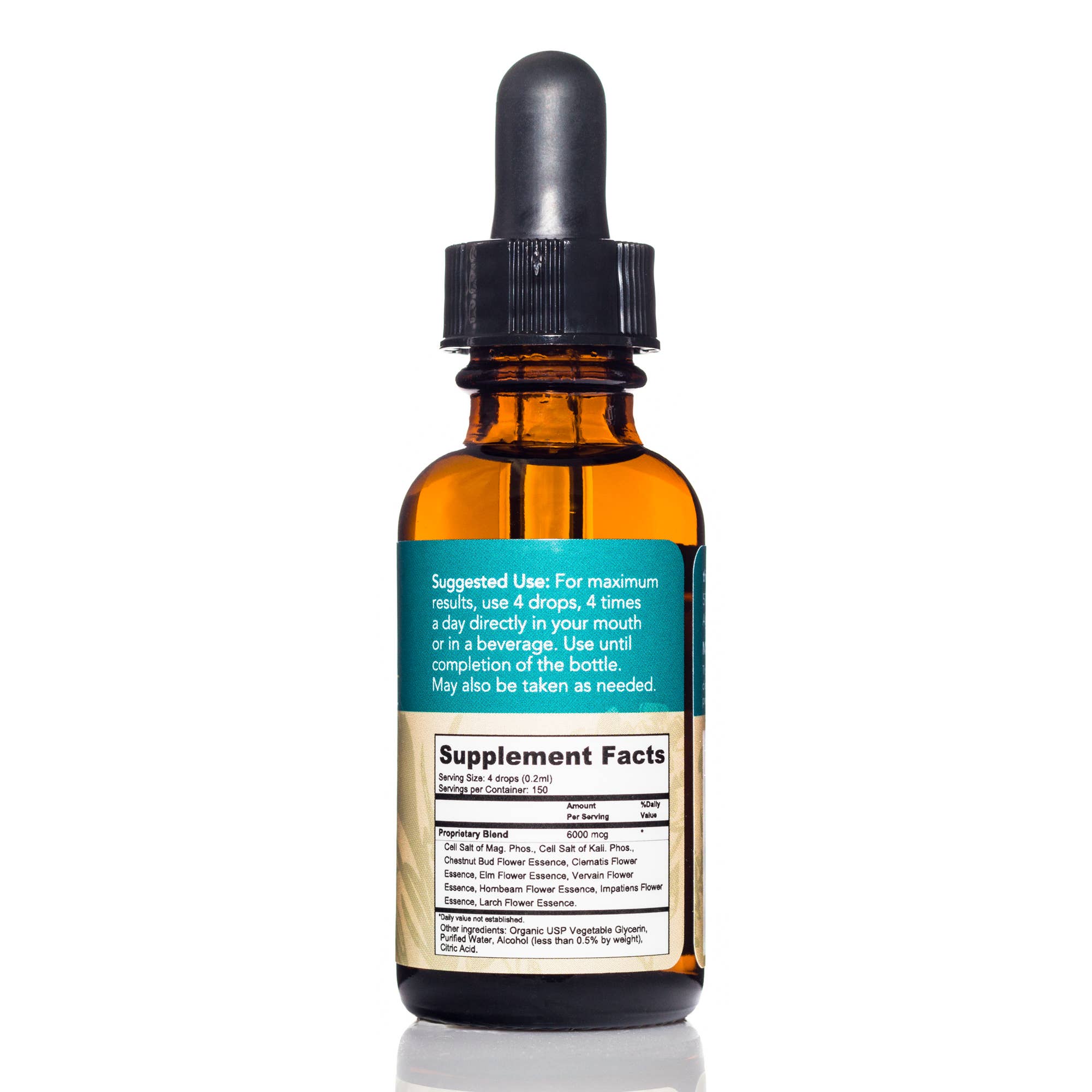 The Flower Apothecary - Wholesale Oral Supplement/Vitamin - Attention and Focus Flower Essence & Cell Salt Blend1