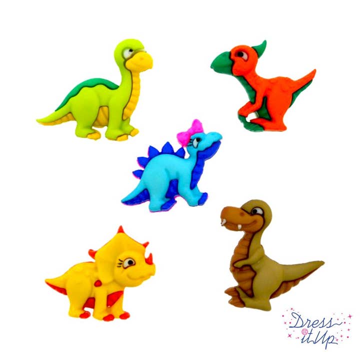 Dress It Up - Wholesale Craft Supplies - Dino-mite